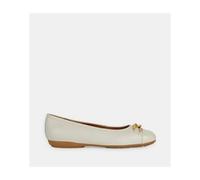 Geox - Ballerines Annytah En Cuir - Beige - 39