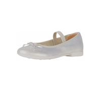 Geox Plie Ballet Pumps Argenté EU 28 Fille