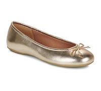Geox Femme D Palmaria B Ballet Flat, Doré, 40 EU