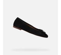 Geox Ballerines Marsilea en cuir noir – Taille 37