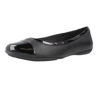 Geox Femme D Charlene B Ballet Flat, Noir, 38 EU