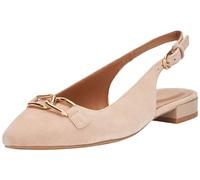 Geox Ballerines Plates D Charyssa pour Femme, Nude, 2 UK