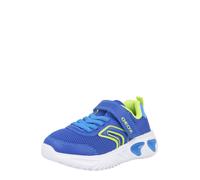 GEOX Baskets 'ASSISTER' bleu / azur / vert fluo, Taille 32