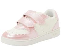 Geox Baskets B Eclyper Girl A – Blanc / Rose foncé – Taille 42