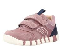 Geox Bébé Fille B Iupidoo Girl C Basket, Rose fumé Bleu Marine, 23 EU