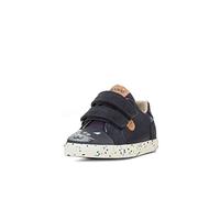 Geox Baskets B Kilwi pour bébé garçon, Bleu Marine, 20 EU