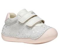 Geox Baskets B TUTIM B pour bébé Fille, Blanc/LT Rose, 19 EU
