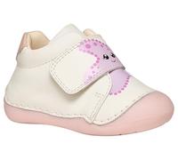 Geox Baskets B TUTIM B pour bébé Fille, Blanc/Rose, 22 EU
