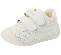 Geox Baskets B TUTIM B pour bébé Fille, Blanc/Rose LT, 22 EU