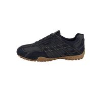 Geox Baskets basses U Snake Original pour homme bleu foncé 45 EU