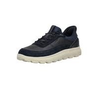 Geox U SPHERICA Plus A Baskets pour Homme, Bleu Marine/DK Avio, Taille 46 EU, Bleu Marine DK Avio, 46 EU