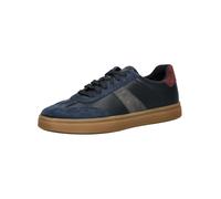 GEOX Baskets basses bleu marine / marron / anthracite / noir, Taille 42