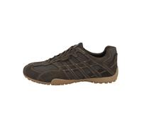 Geox Baskets en cuir U Snake U55MNB 022EK C6006 Marron Homme 43 EU
