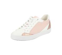 Geox Femme D Blomiee E Basket, Lt Rose Optic White, 37 EU