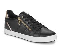 Geox Femme D Blomiee E Basket, Black Lt Gold, 37 EU