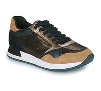 Geox Femme D Doralea B Sneakers, Bronze/Toffee, 37 EU