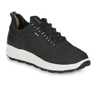 Geox Femme D Spherica 4X4 B Abx Sneakers, Black/Dk Beige, 38 EU