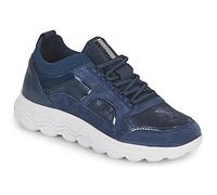 Baskets basses femmes Geox D SPHERICA C Bleu 37