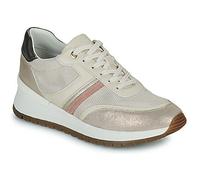 Geox Femme D DESYA A Basket, Lt Taupe/Lt Gold, 40 EU
