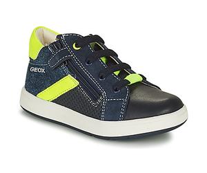Geox Baskets basses enfant B BIGLIA B. B - NAPP DENIM SL in Marine 20