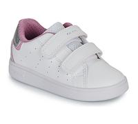 Geox Garçon Fille B Eclyper Girl Basket, Rose Blanche, 25 EU