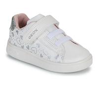 Baskets Geox B Eclyper Girl A pour Enfant 26 Blanc