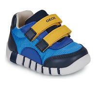 Baskets basses enfant garcons Geox B IUPIDOO BOY C Bleu 21
