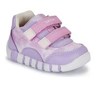 Baskets basses enfant filles Geox B IUPIDOO GIRL A Violet 23