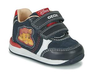 Geox Baskets basses enfant B RISHON BOY C in Bleu 21