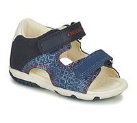 Geox Baskets basses enfant B S.ELBA B. B - GBK+TELA in Marine 19