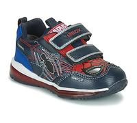 Geox Garçon B Todo Boy A Sneakers, Navy/Red, 21 EU