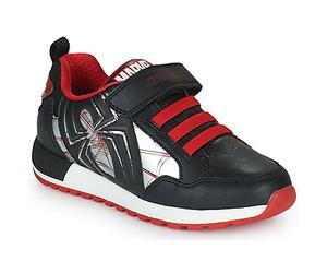 Geox Baskets basses enfant J ALBEN BOY D in Noir 32