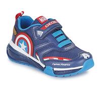 Geox Baskets basses enfant J BAYONYC BOY C in Bleu 35
