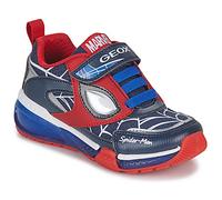 Baskets basses enfant garcons Geox J BAYONYC BOY D Marine 35