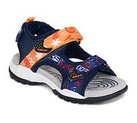 Baskets basses enfant garcons Geox J BOREALIS BOY Marine 25