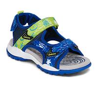 Baskets basses enfant garcons Geox J BOREALIS BOY Marine 28