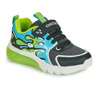 Baskets basses enfant garcons Geox J CIBERDRON BOY Noir 24