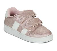 Geox Baskets basses enfant J ECLYPER GIRL A in Rose 27