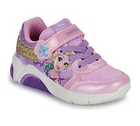 Baskets basses enfant filles Geox J FADINLIGHT GIRL B Rose 30