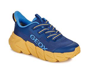 Geox Baskets basses enfant J FLEXYPER FAST BOY in Bleu 34