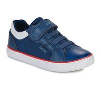 Baskets basses enfant garcons Geox J GISLI BOY Bleu 33