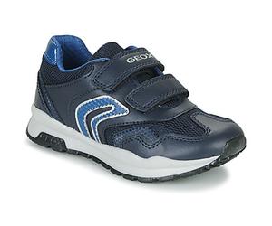 Geox Baskets basses enfant J PAVEL B. A in Marine 28