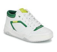 Geox J PERTH BOY A, Basket garçon, White/Green,