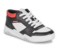 Geox Baskets basses enfant J Perth Boy A Noir/Rouge Taille 38