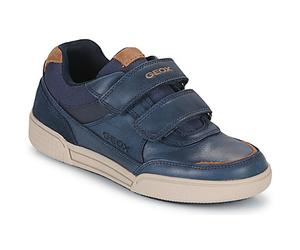Geox Baskets basses enfant J POSEIDO B in Marine 36