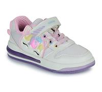 Geox Baskets basses enfant J SKETLITE GIRL B in Blanc 32