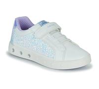 Geox Baskets basses enfant J SKYLIN GIRL D in Blanc 35