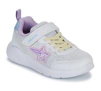 Geox Baskets basses enfant J SPRINTYE GIRL A in Blanc 26