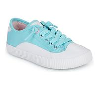 Geox J TIPPESTE Girl A Basket, Aqua, 31 EU