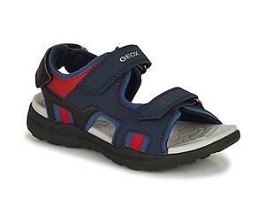 Geox Baskets basses enfant J VANIETT BOY B in Marine 26